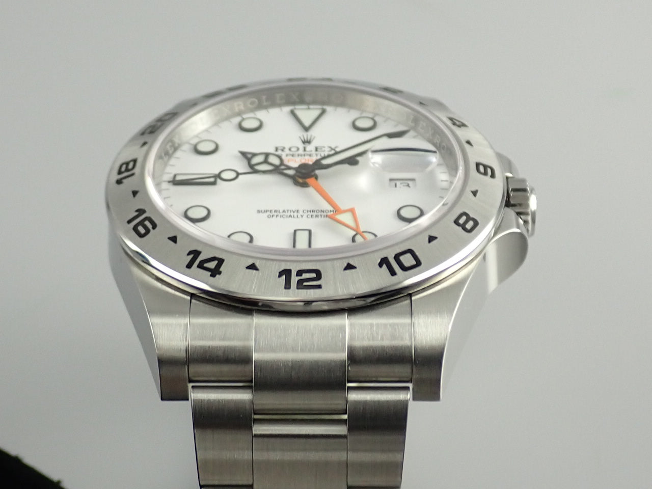 Rolex Explorer II White Dial &lt;&lt;New warranty, box, etc.&gt;&gt;