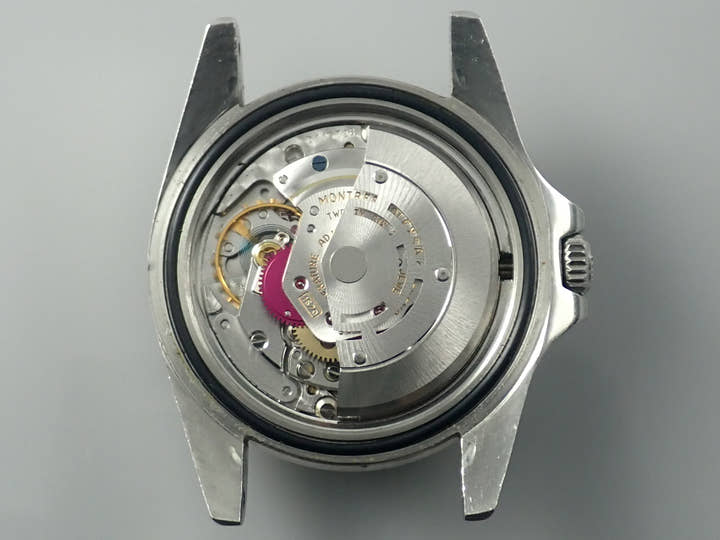 ロレックス エクスプローラーII Ref.1655 ブラック文字盤 中古 explorer2-149