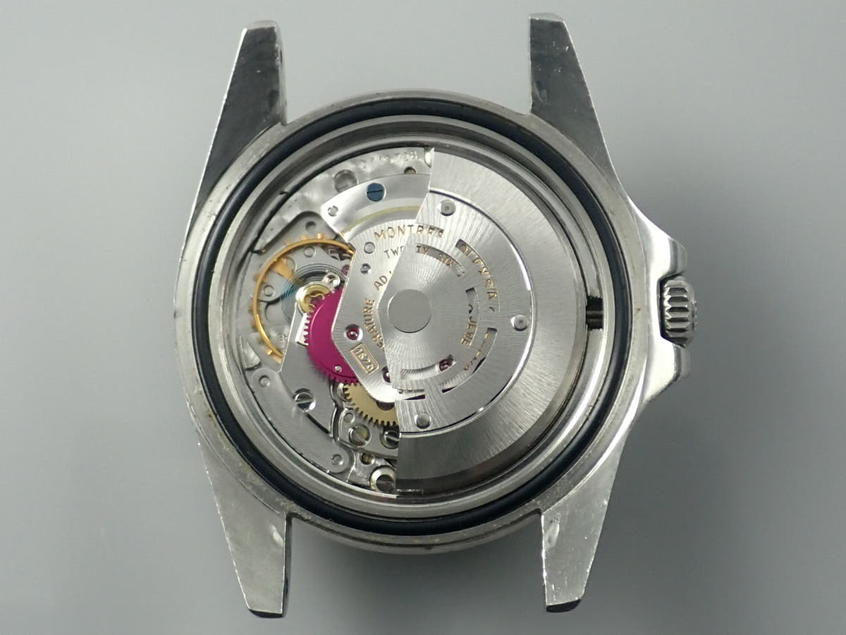 ロレックス エクスプローラーII Ref.1655 ブラック文字盤 中古 explorer2-149