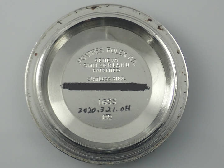 ロレックス エクスプローラーII Ref.1655 ブラック文字盤 中古 explorer2-149