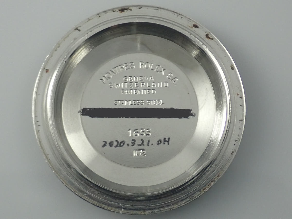 ロレックス エクスプローラーII Ref.1655 ブラック文字盤 中古 explorer2-149