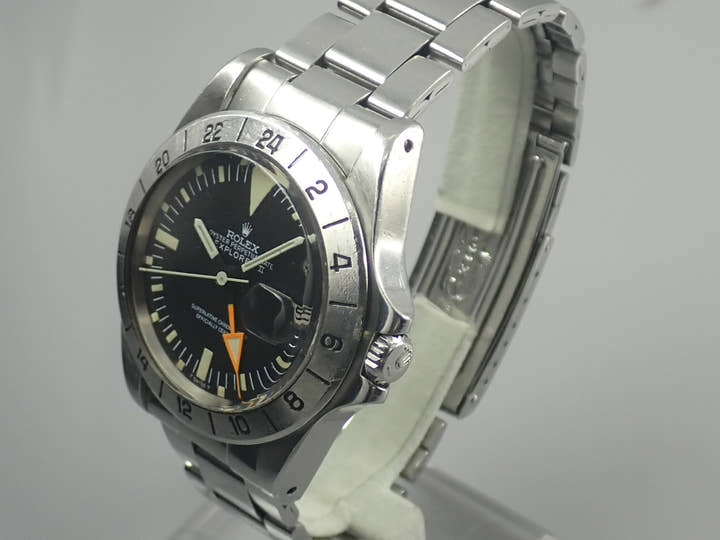 ロレックス エクスプローラーII Ref.1655 ブラック文字盤 中古 explorer2-149