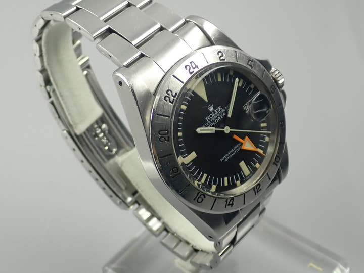 ロレックス エクスプローラーII Ref.1655 ブラック文字盤 中古 explorer2-149