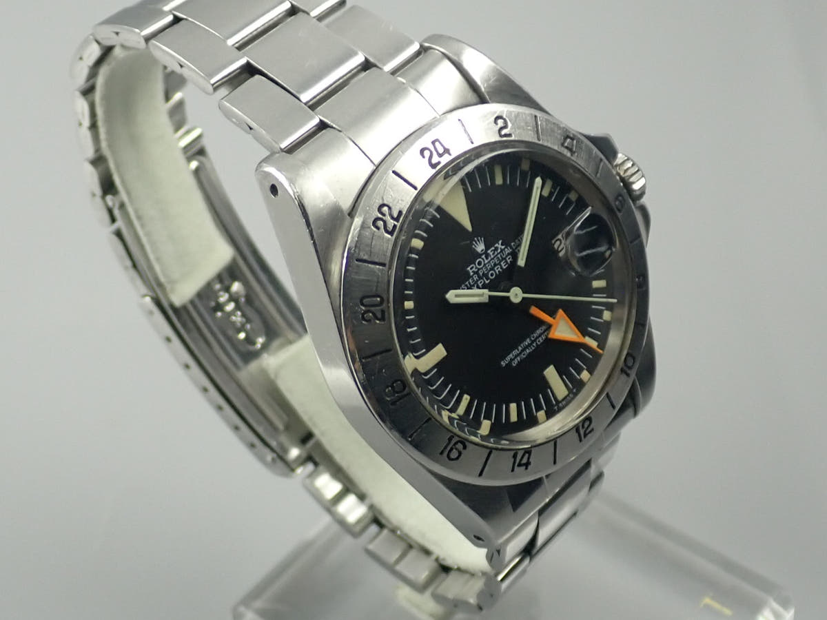 ロレックス エクスプローラーII Ref.1655 ブラック文字盤 中古 explorer2-149
