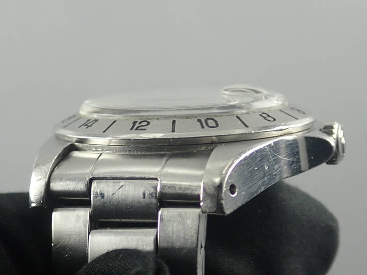 ロレックス エクスプローラーII Ref.1655 ブラック文字盤 中古 explorer2-149
