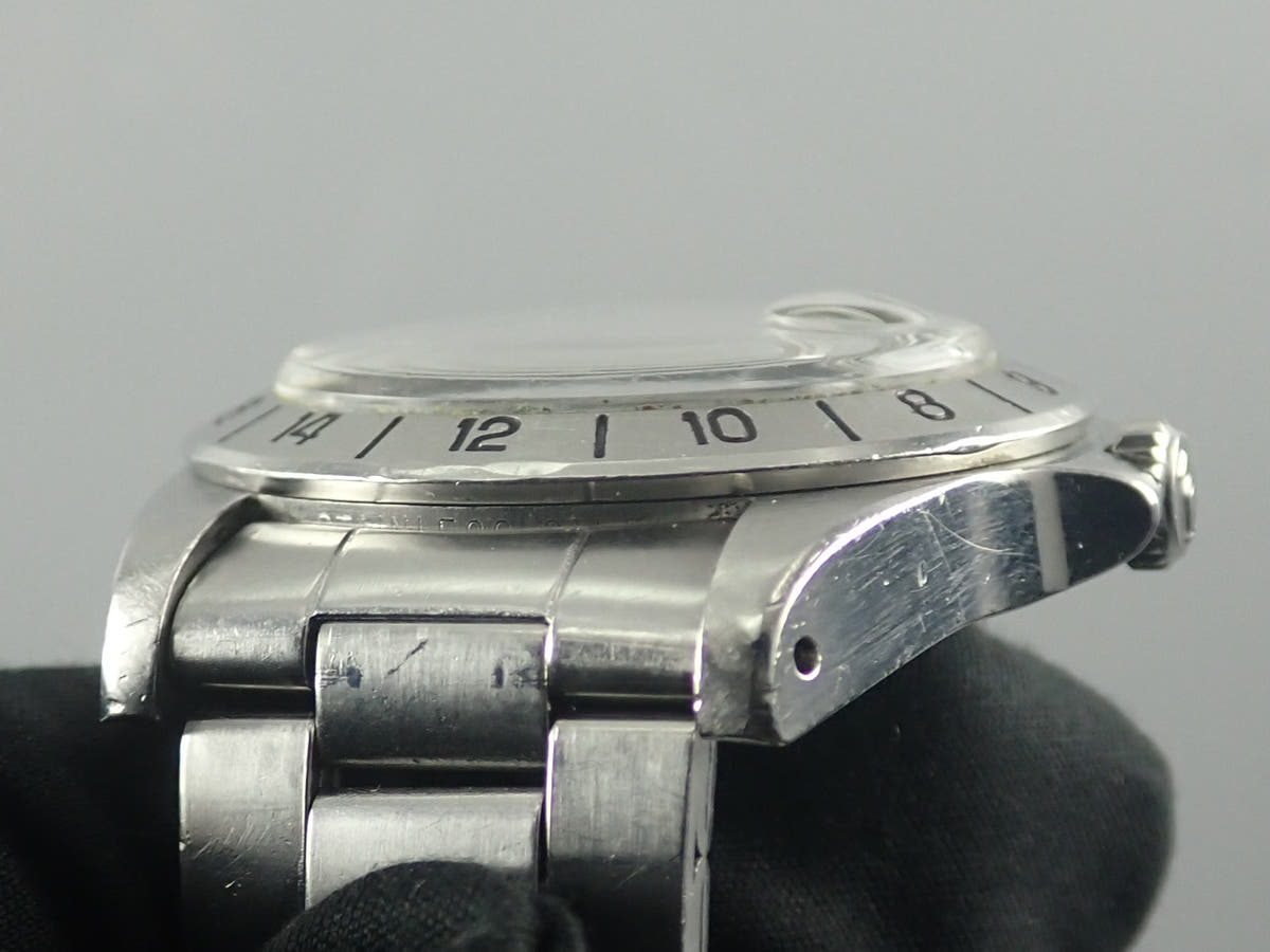 ロレックス エクスプローラーII Ref.1655 ブラック文字盤 中古 explorer2-149