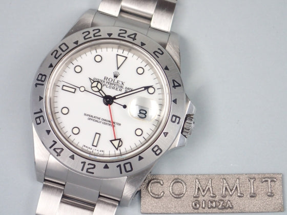 Rolex Explorer II White U-serial number Ref.16570