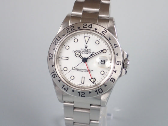 Rolex Explorer II White U-serial number Ref.16570