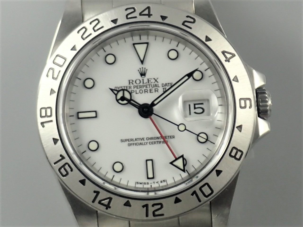 Rolex Explorer White Dial X Series &lt;Warranty, Box, etc.&gt;