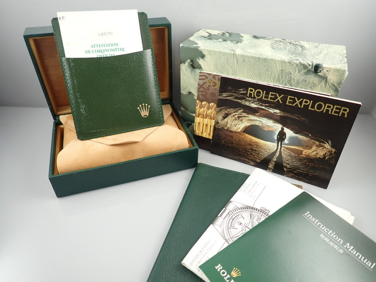 Rolex Explorer II White Dial X-series &lt;Warranty, Box, etc.&gt;