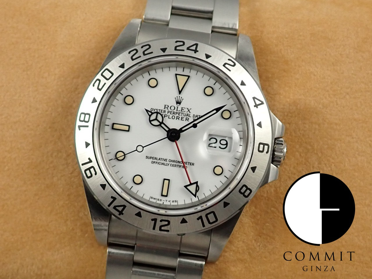 Rolex Explorer II White Dial X-series &lt;Warranty, Box, etc.&gt;