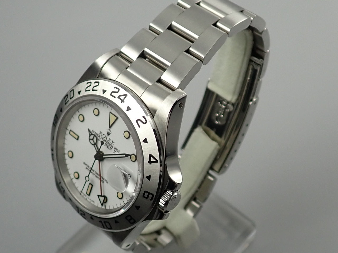 Rolex Explorer II White Dial X-series &lt;Warranty, Box, etc.&gt;