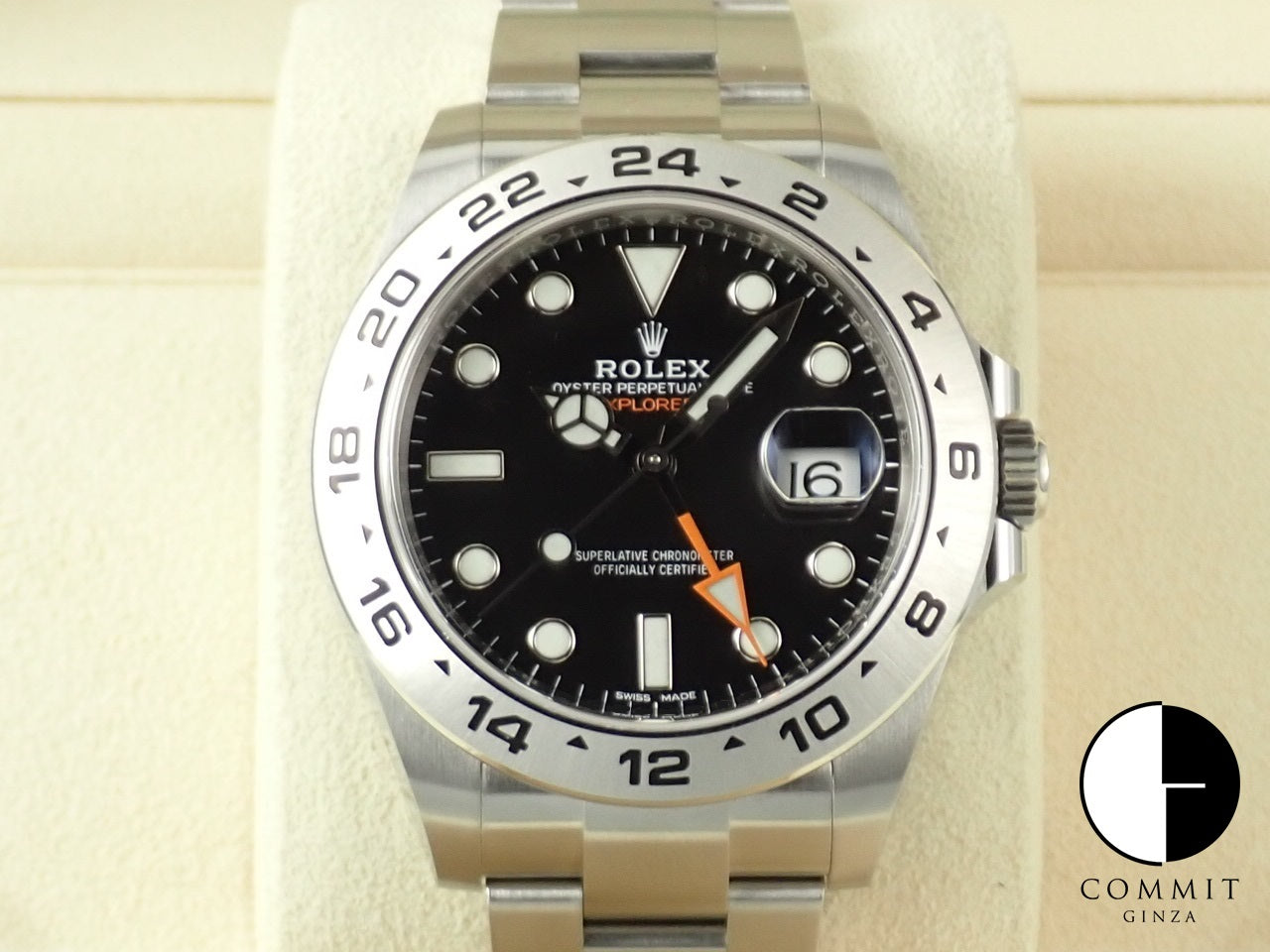 Rolex Explorer Black Dial &lt;Warranty, Box, etc.&gt;