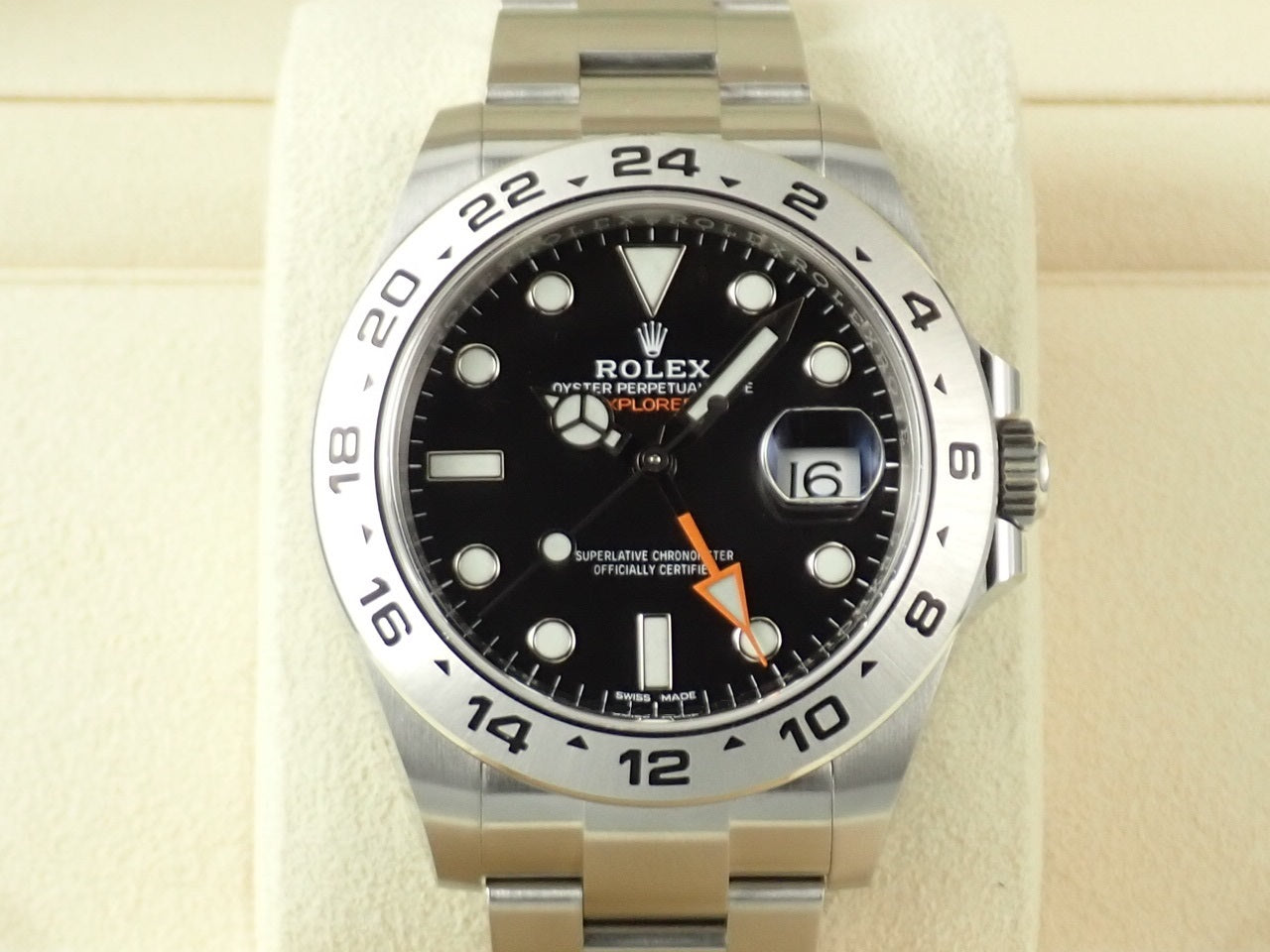 Rolex Explorer Black Dial &lt;Warranty, Box, etc.&gt;