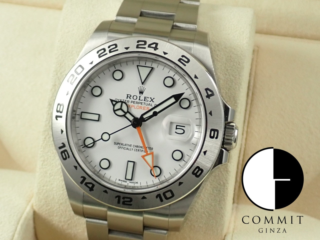 Rolex Explorer II White Dial &lt;Warranty, Box, etc.&gt;