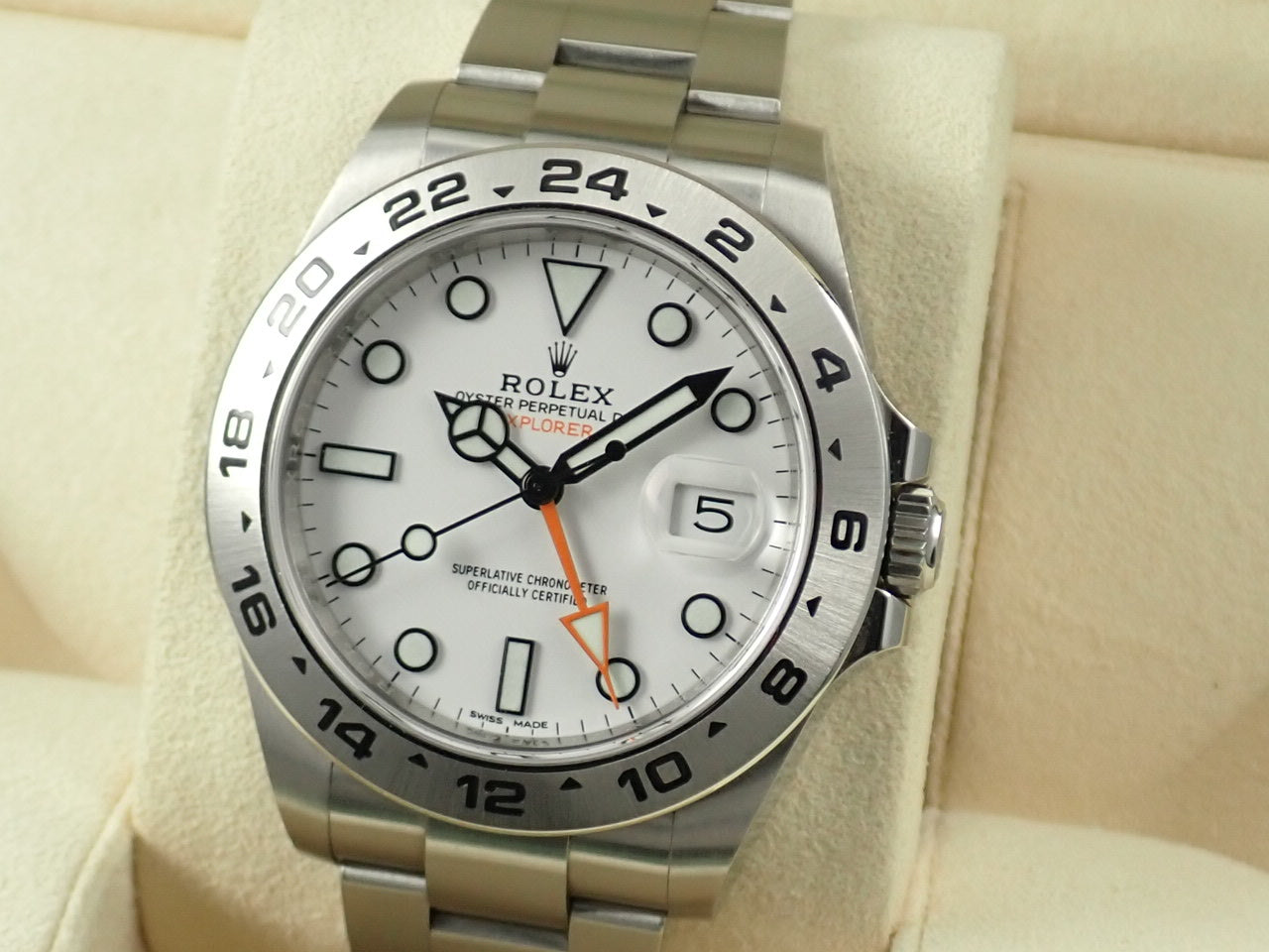 Rolex Explorer II White Dial &lt;Warranty, Box, etc.&gt;