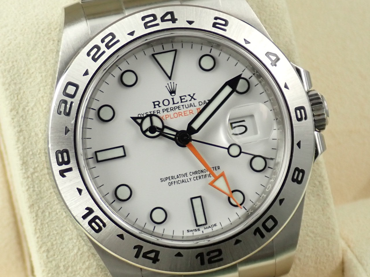 Rolex Explorer II White Dial &lt;Warranty, Box, etc.&gt;