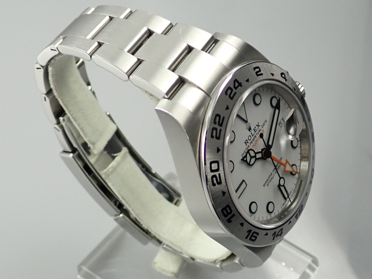 Rolex Explorer II White Dial &lt;Warranty, Box, etc.&gt;