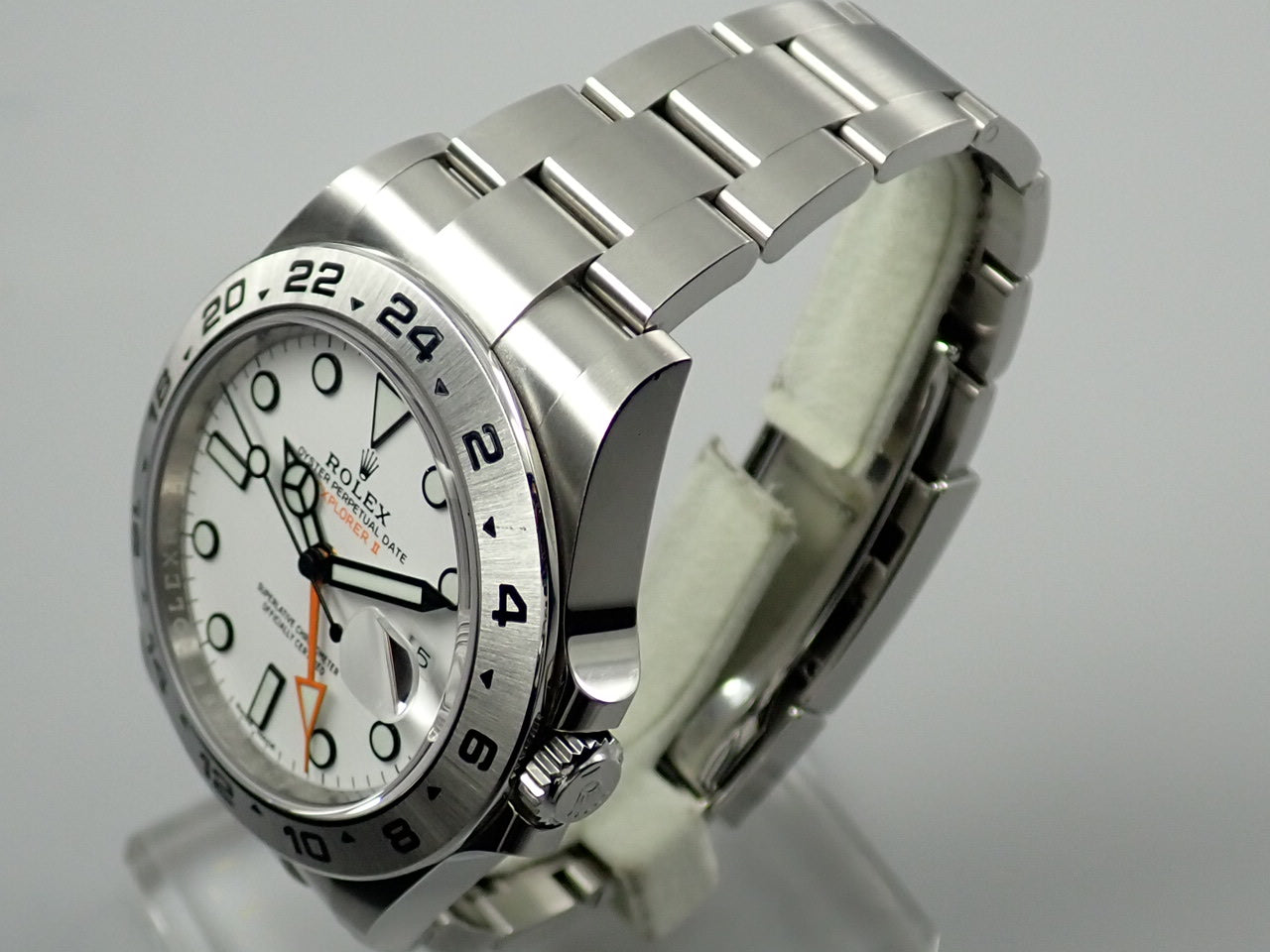 Rolex Explorer II White Dial &lt;Warranty, Box, etc.&gt;