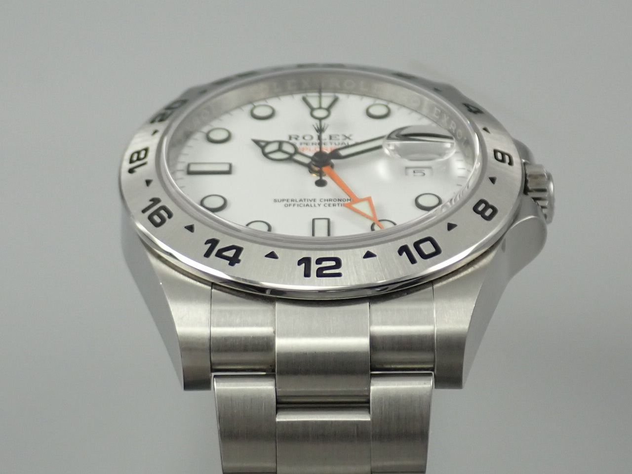 Rolex Explorer II White Dial &lt;Warranty, Box, etc.&gt;