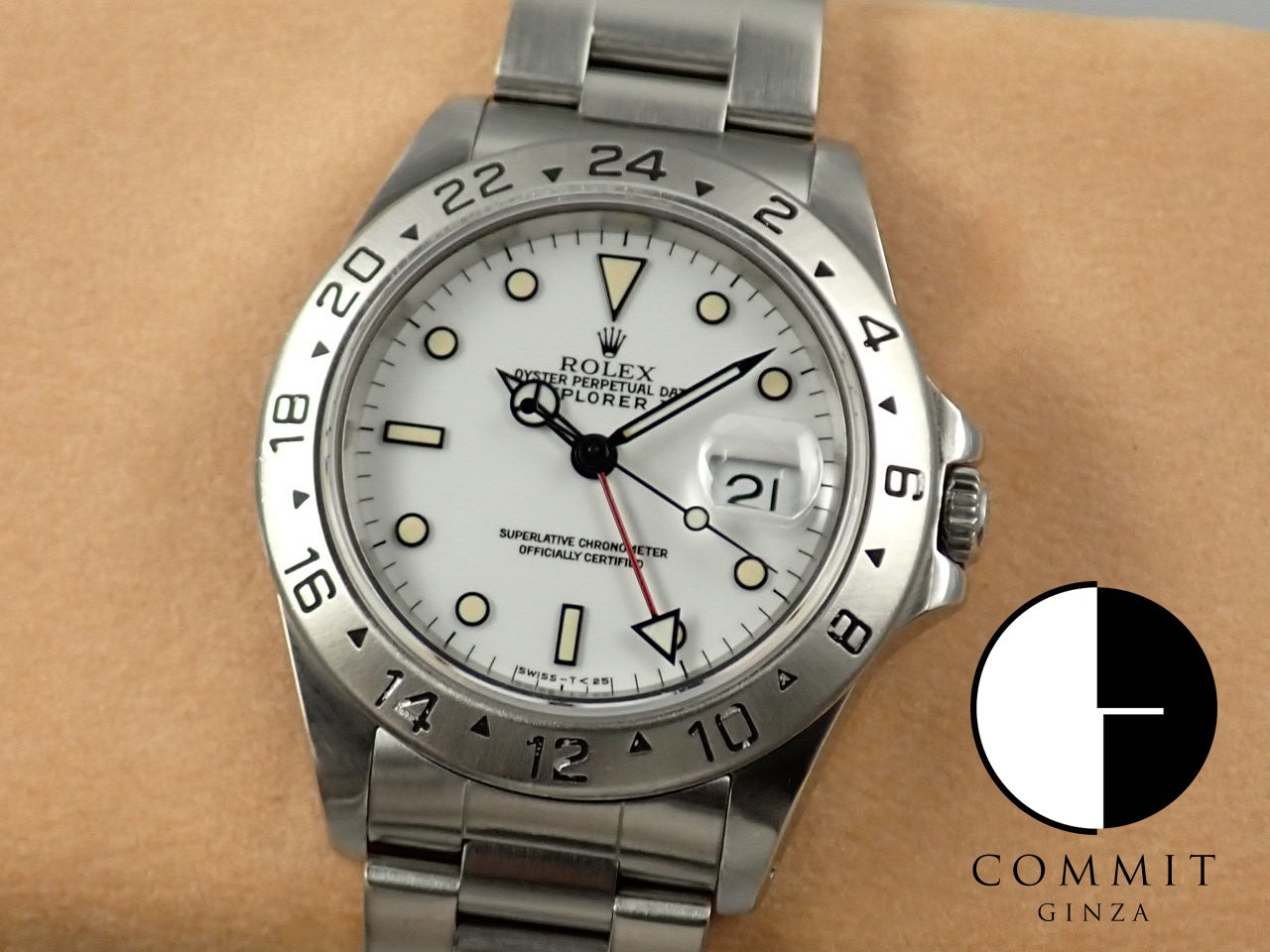 Rolex Explorer II White Dial E Series &lt;Warranty, Box, etc.&gt;