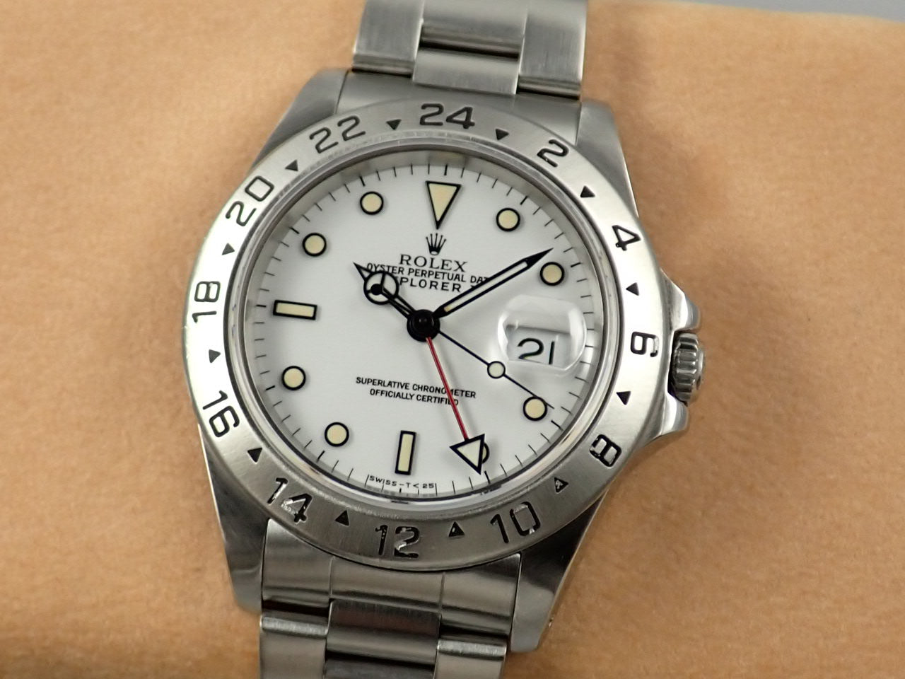 Rolex Explorer II White Dial E Series &lt;Warranty, Box, etc.&gt;