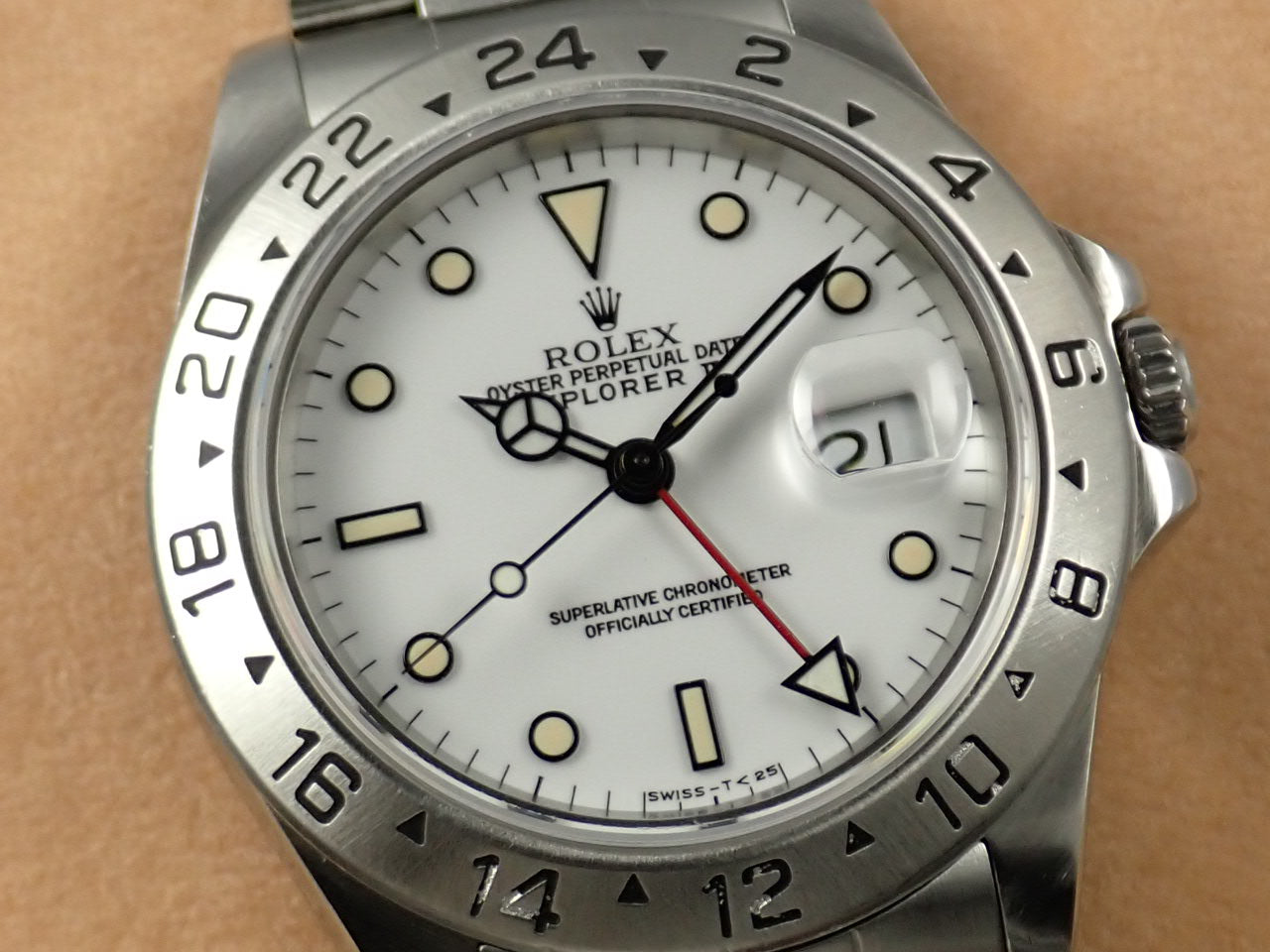 Rolex Explorer II White Dial E Series &lt;Warranty, Box, etc.&gt;