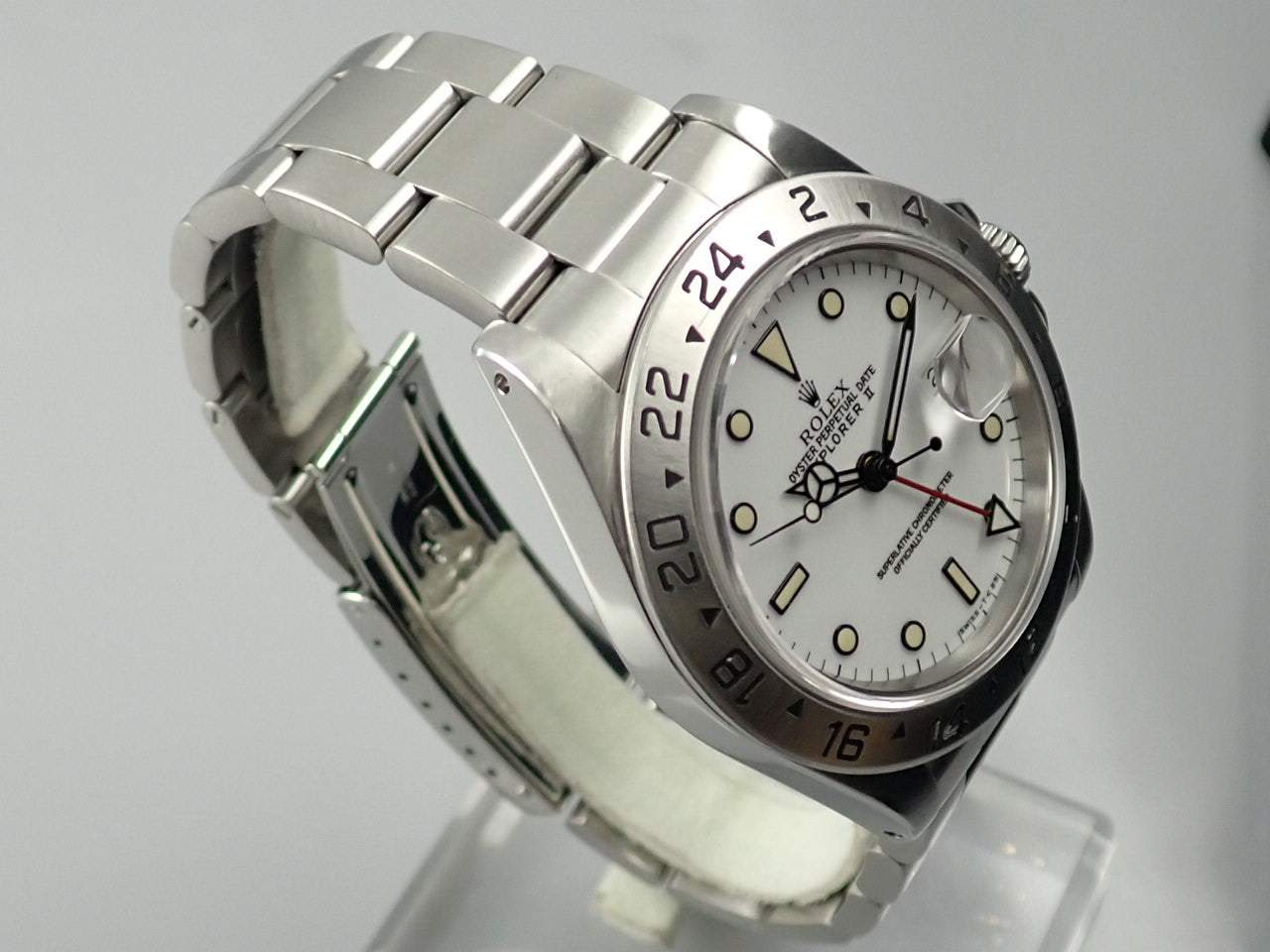 Rolex Explorer II White Dial E Series &lt;Warranty, Box, etc.&gt;