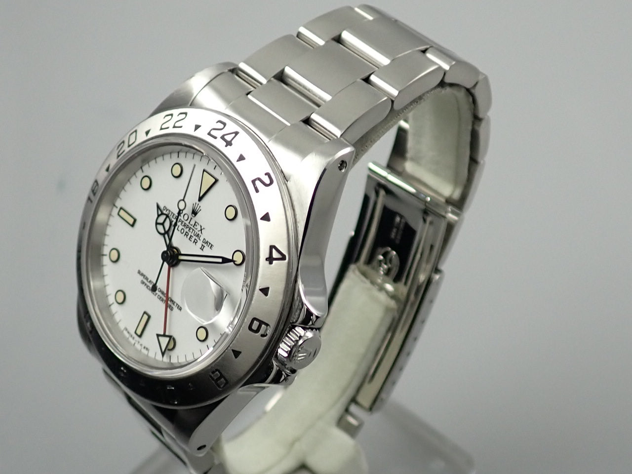 Rolex Explorer II White Dial E Series &lt;Warranty, Box, etc.&gt;