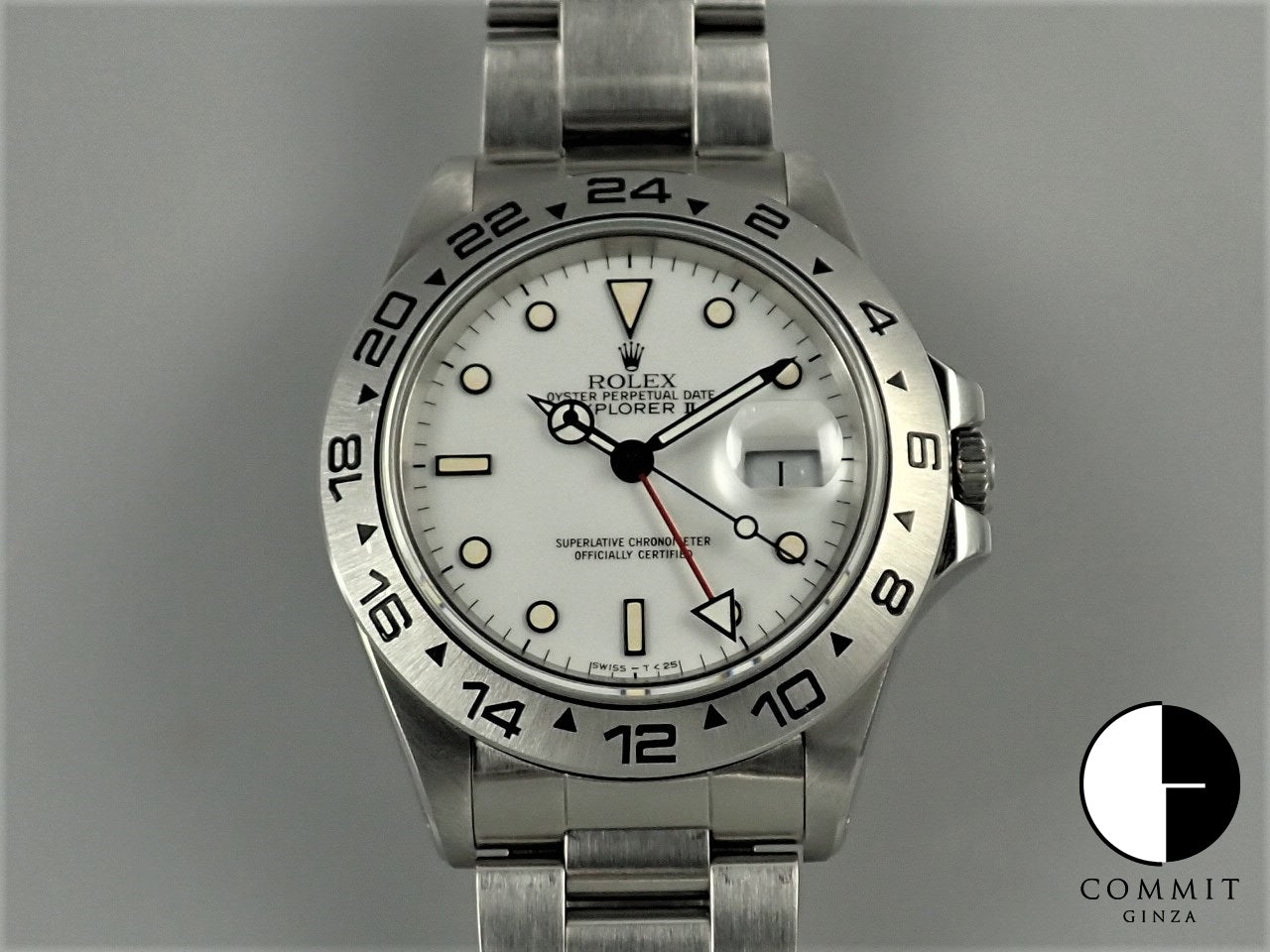 Rolex Oyster Perpetual Explorer II Oystersteel Black Dial