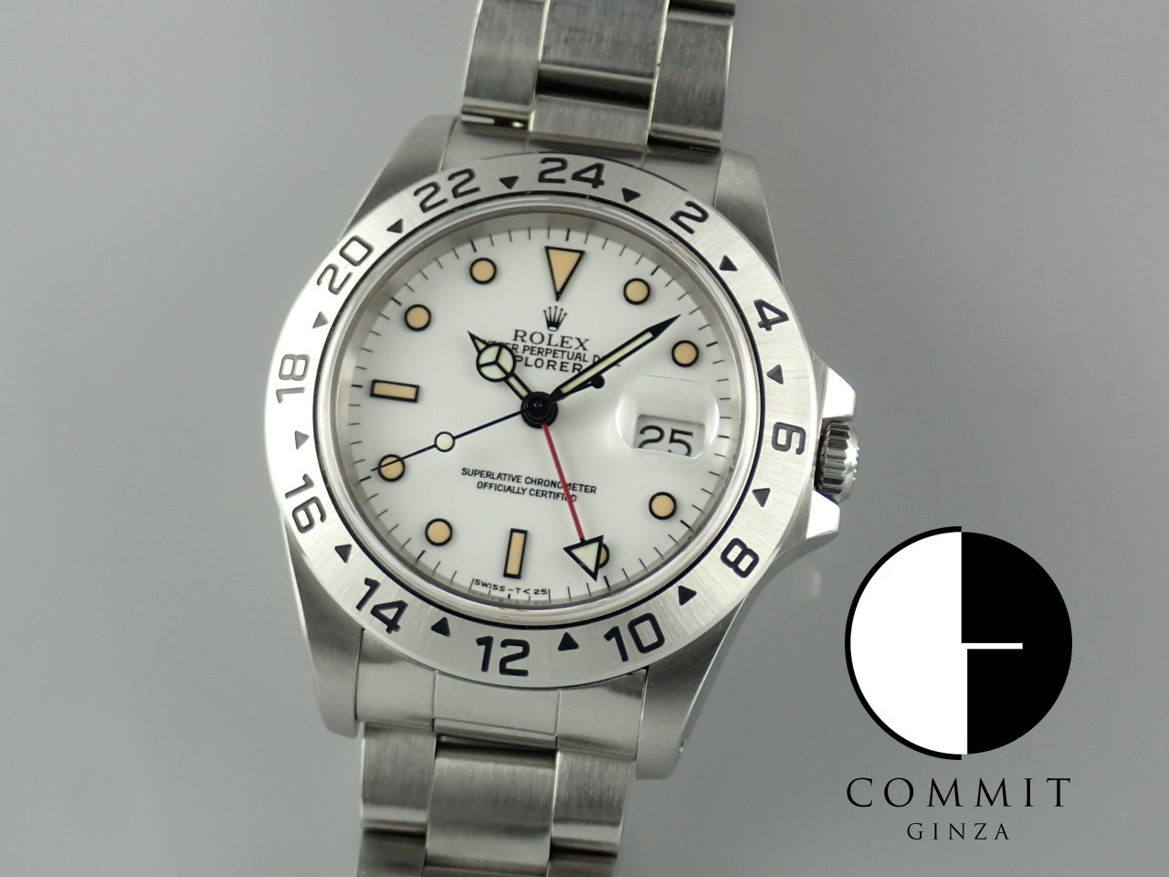 Rolex Explorer II White Dial X-series &lt;Warranty, Box, etc.&gt;