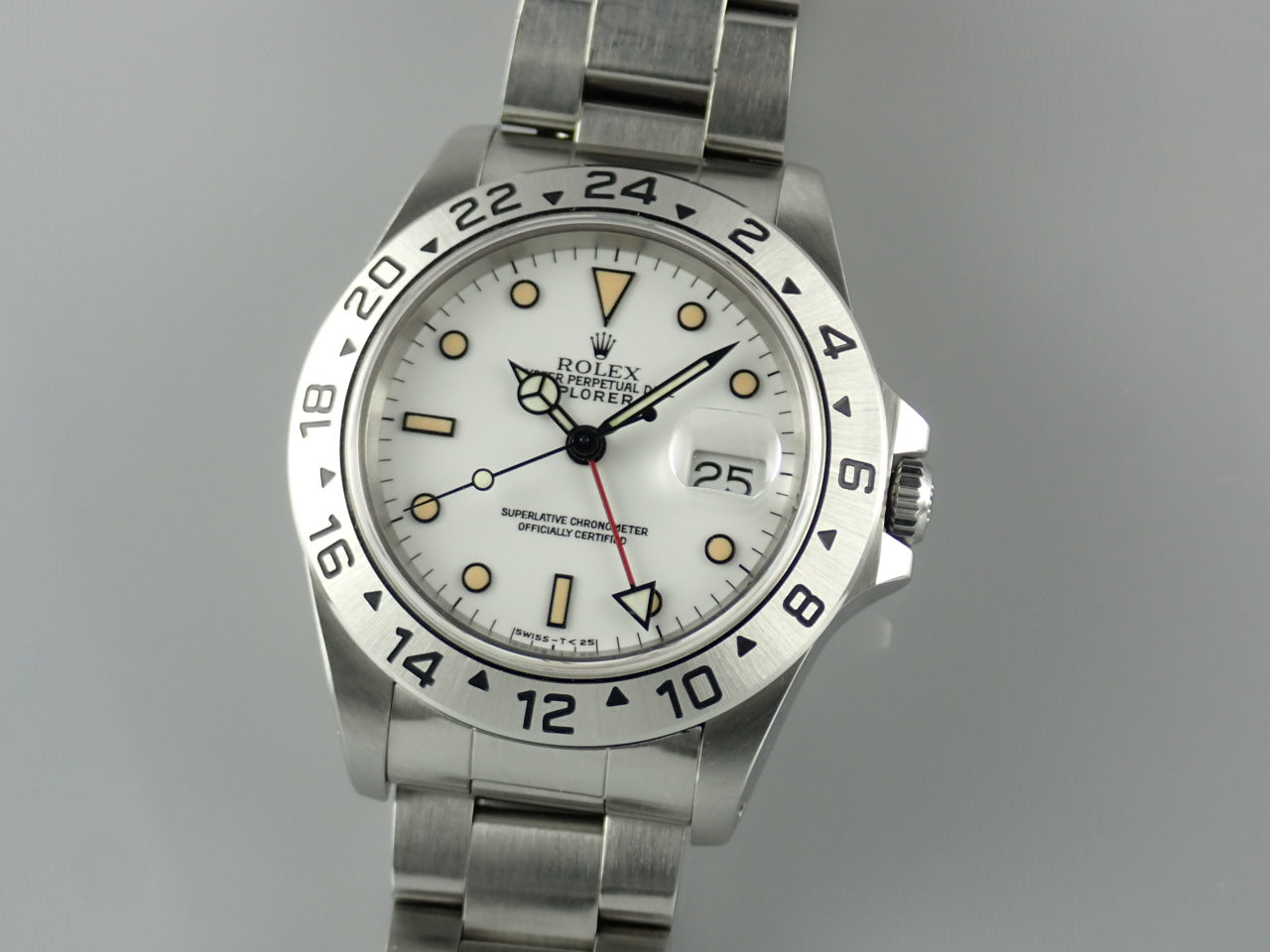 Rolex Explorer II White Dial X-series &lt;Warranty, Box, etc.&gt;