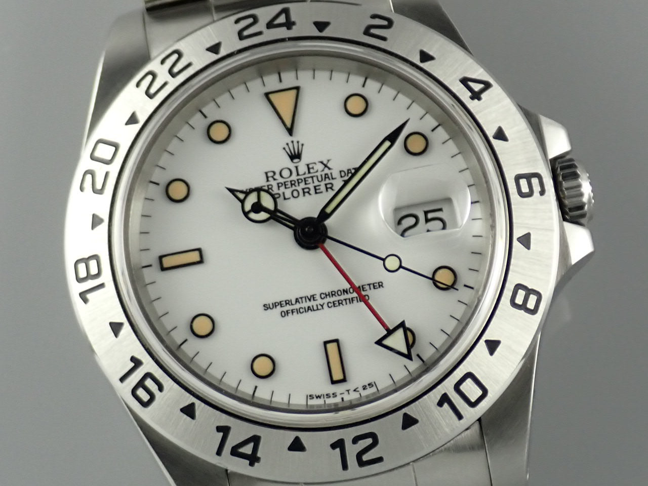 Rolex Explorer II White Dial X-series &lt;Warranty, Box, etc.&gt;