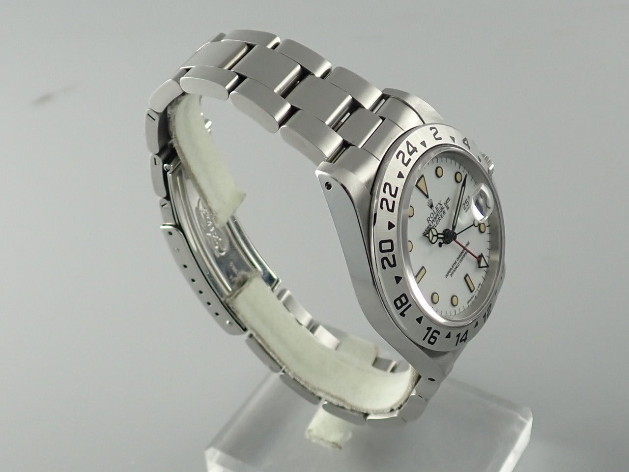 Rolex Explorer II White Dial X-series &lt;Warranty, Box, etc.&gt;