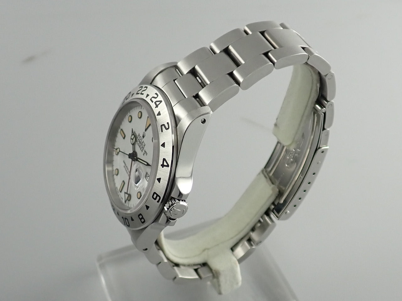 Rolex Explorer II White Dial X-series &lt;Warranty, Box, etc.&gt;