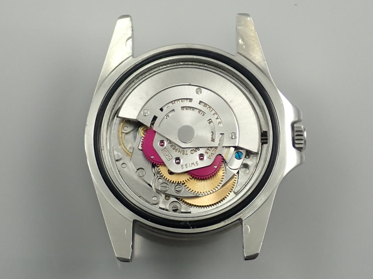 ロレックス エクスプローラーII Ref.1655 ブラック文字盤 中古 XKF99P43