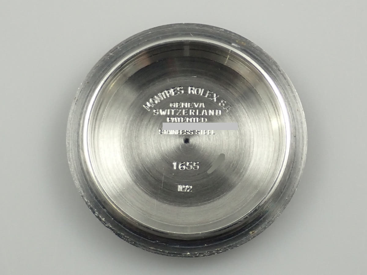 ロレックス エクスプローラーII Ref.1655 ブラック文字盤 中古 XKF99P43