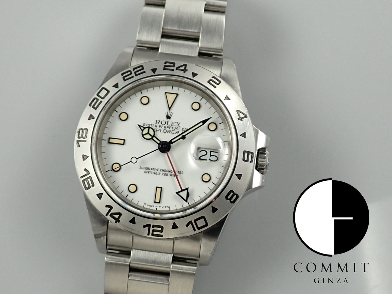 Rolex Explorer II White Dial &lt;Box&gt;