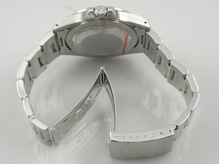 ロレックス エクスプローラーII Ref.16550 ホワイト文字盤 中古 explorer2-157