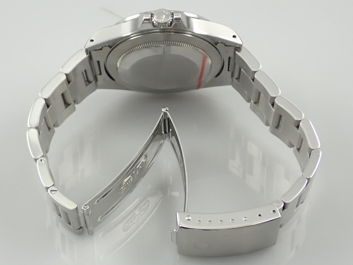 ロレックス エクスプローラーII Ref.16550 ホワイト文字盤 中古 explorer2-157