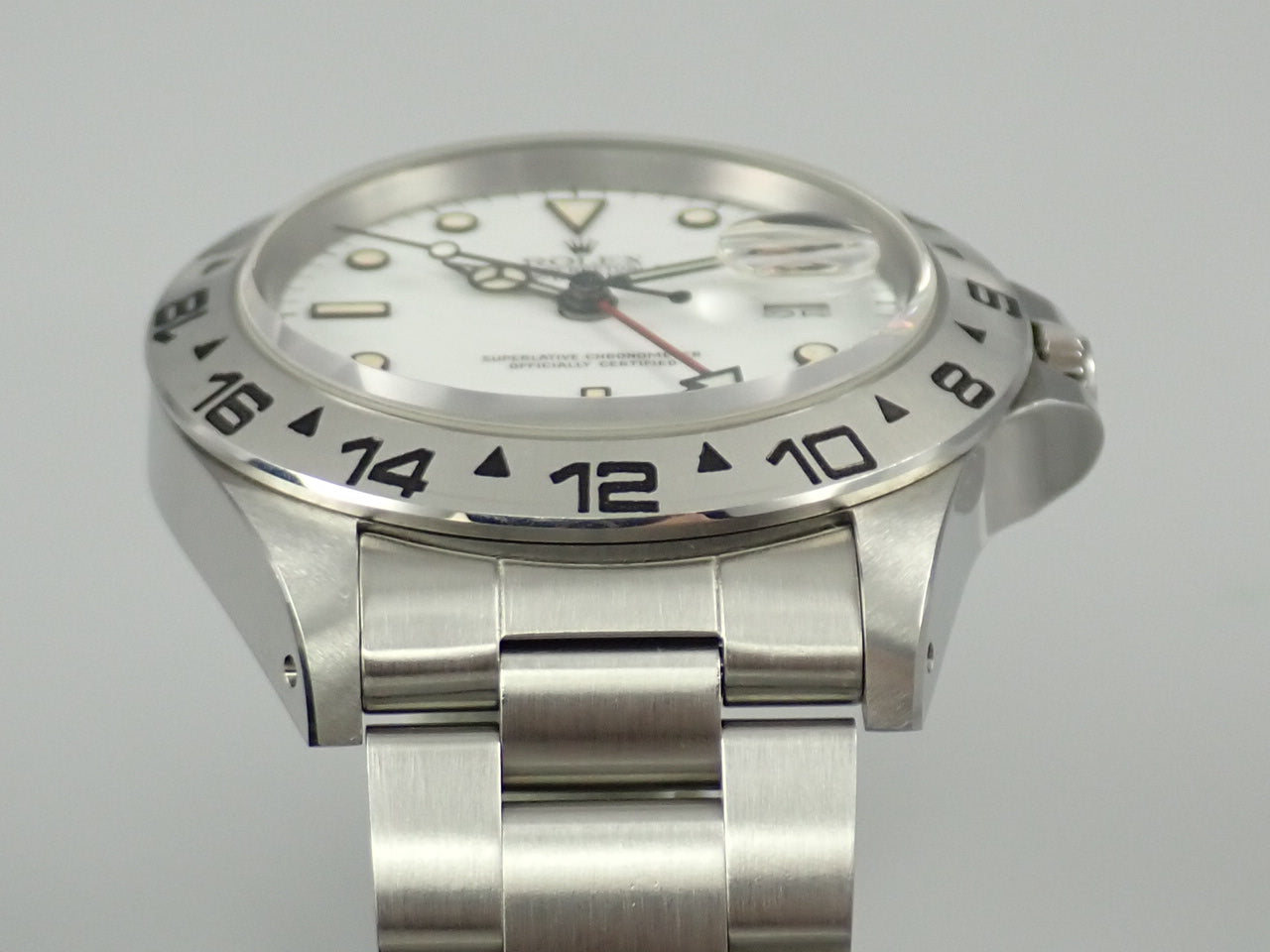 Rolex Explorer II White Dial &lt;Box&gt;