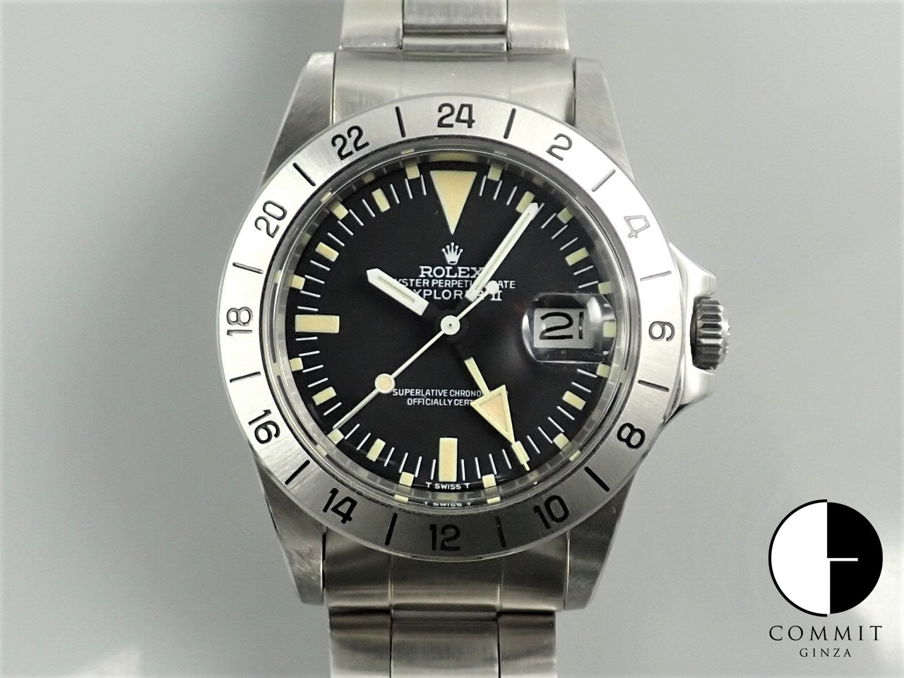 Rolex Explorer &lt;Warranty box and other items&gt;