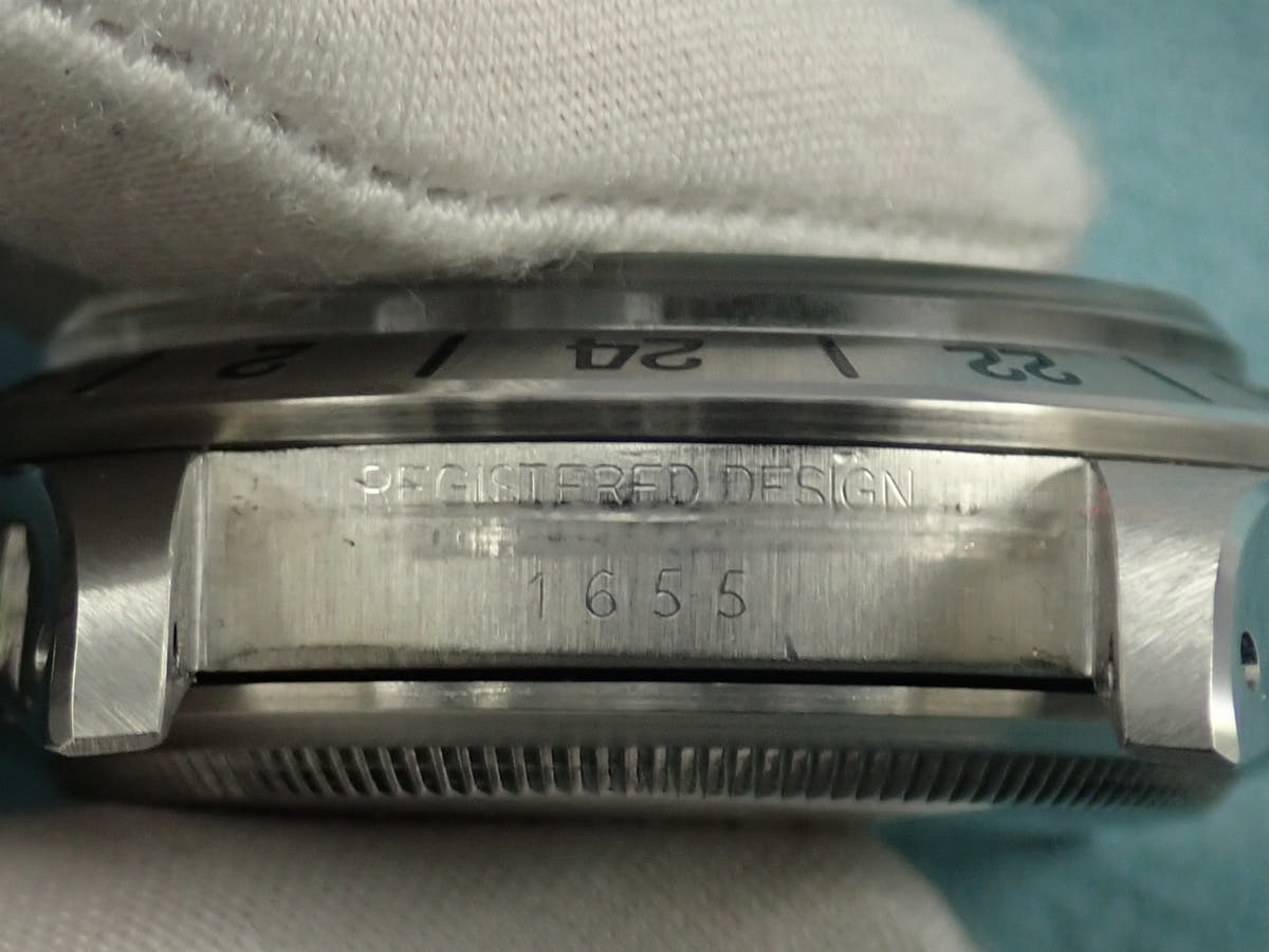 ロレックス エクスプローラーII Ref.1655 ブラック文字盤 中古 Y78W1701