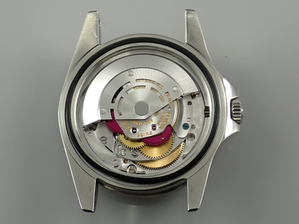 ロレックス エクスプローラーII Ref.1655 ブラック文字盤 中古 Y78W1701