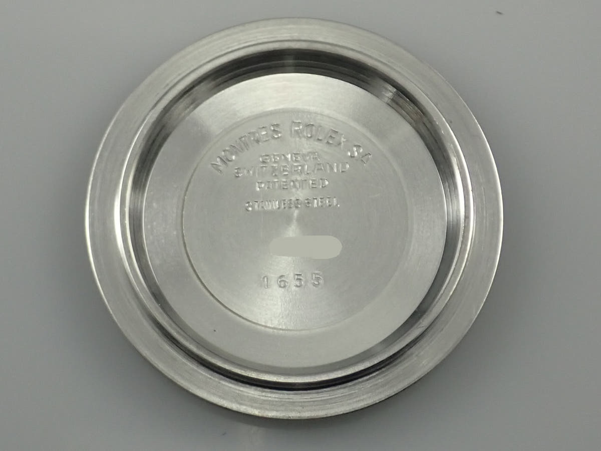 ロレックス エクスプローラーII Ref.1655 ブラック文字盤 中古 Y78W1701
