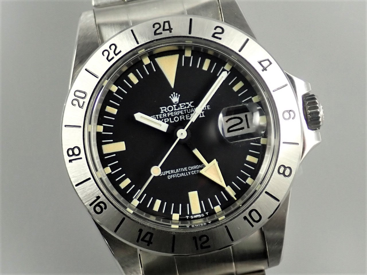 Rolex Explorer &lt;Warranty box and other items&gt;