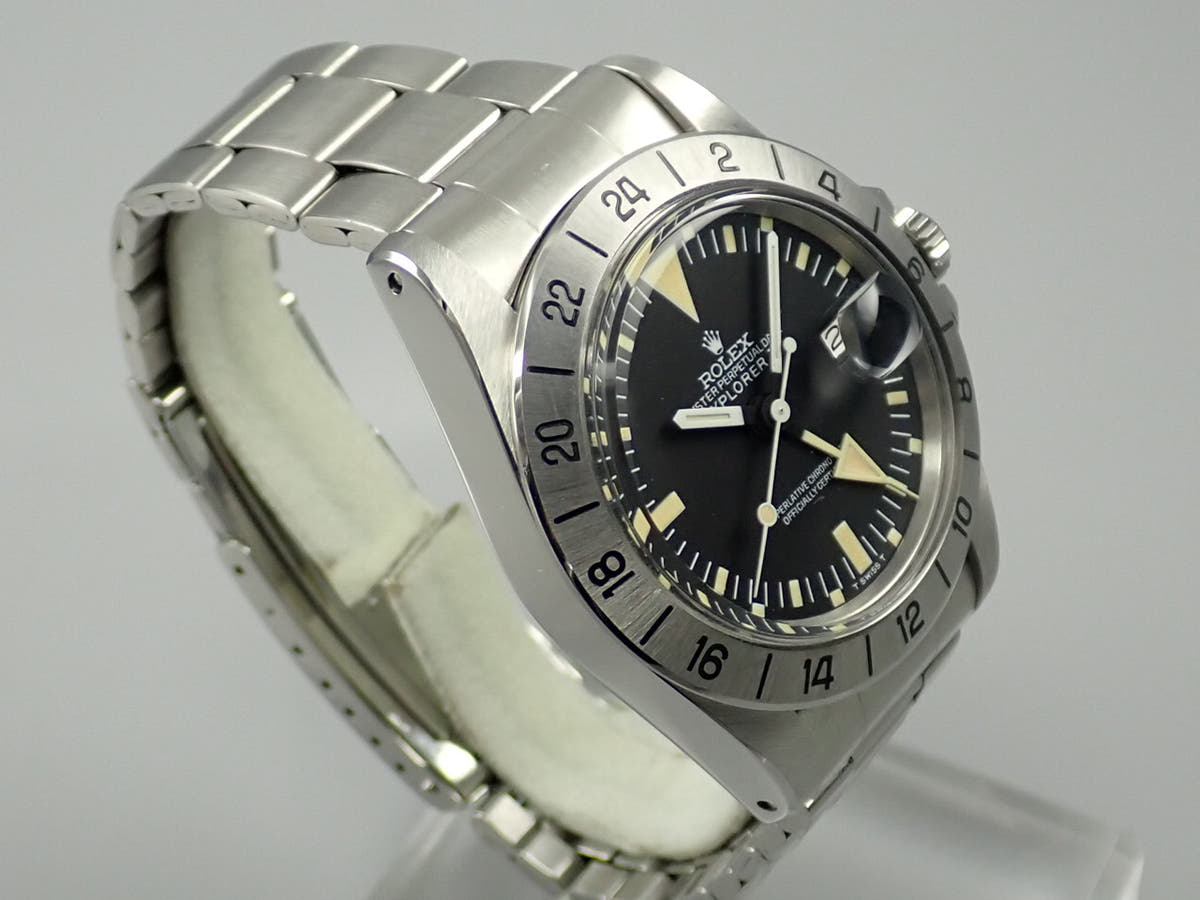 ロレックス エクスプローラーII Ref.1655 ブラック文字盤 中古 Y78W1701