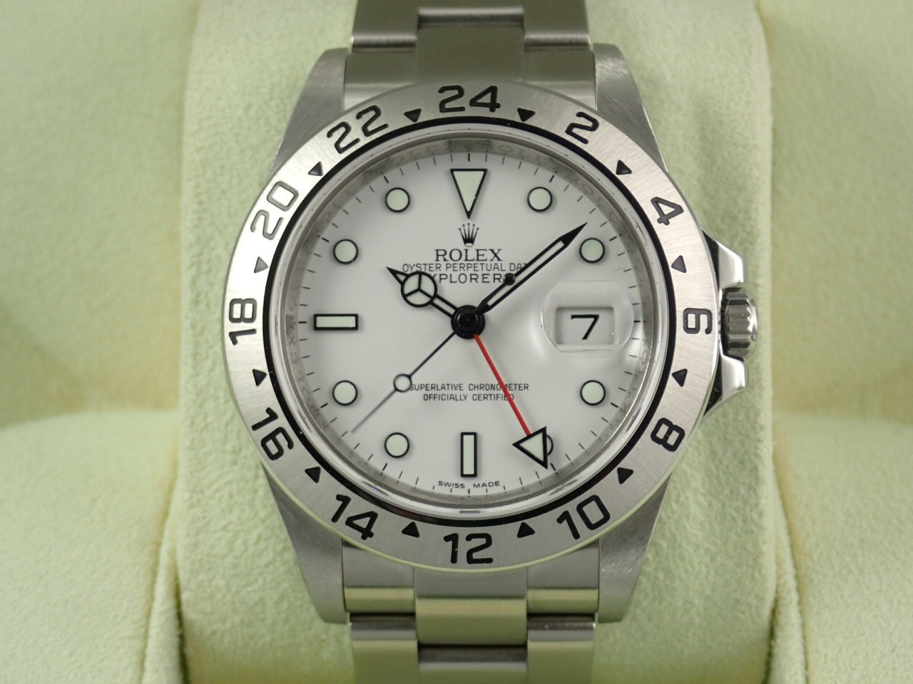 Rolex Explorer White Dial G Series &lt;Warranty, Box, etc.&gt;