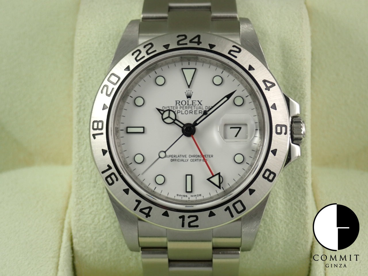 Rolex Explorer White Dial G Series &lt;Warranty, Box, etc.&gt;