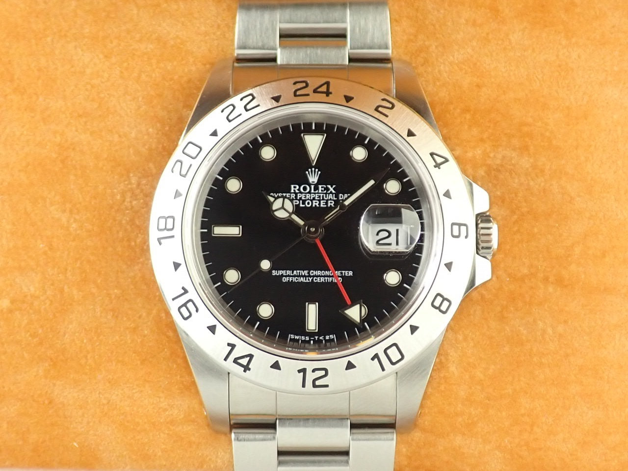 Rolex Explorer Black Dial W Serial Number [Good Condition] &lt;Warranty, Box, etc.&gt;